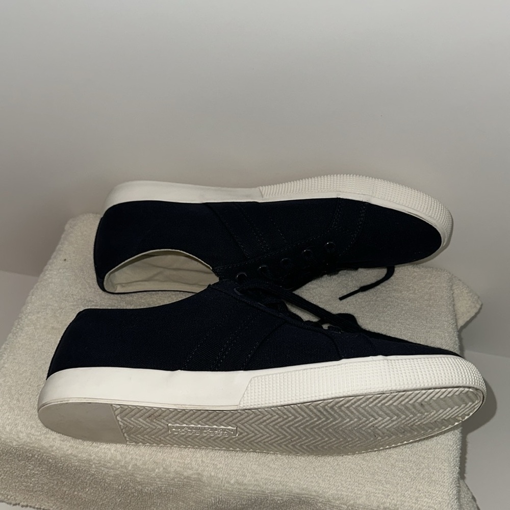 Classic Navy Blue LAUREN RALPH LAUREN Sneakers Size 10B - Picture 8 of 16